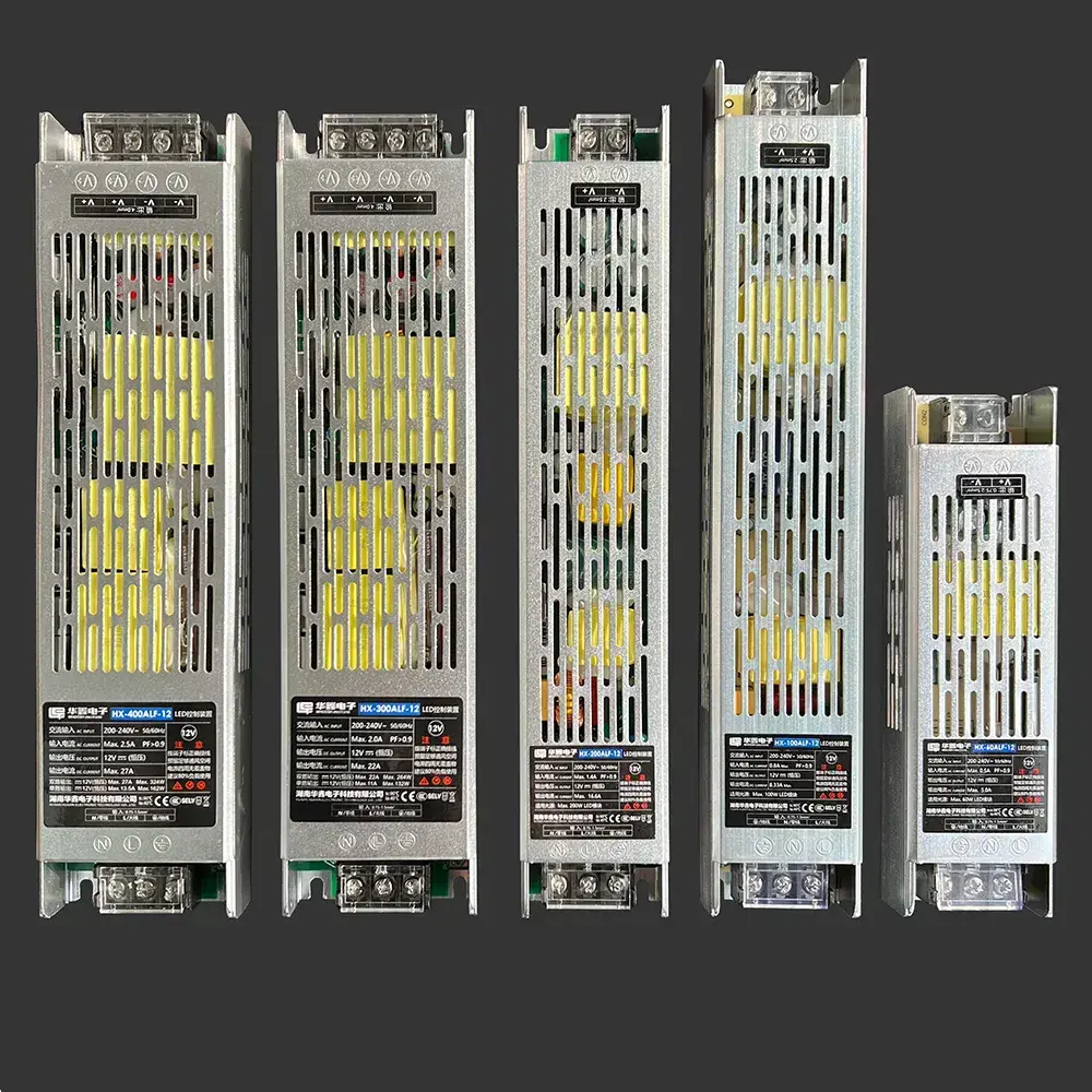 مصدر طاقة نحيف DC24V 8.33A 200W