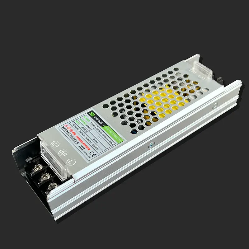 محرك LED dc12V 8.33A مع مفتاح مصدر الطاقة 100 واط