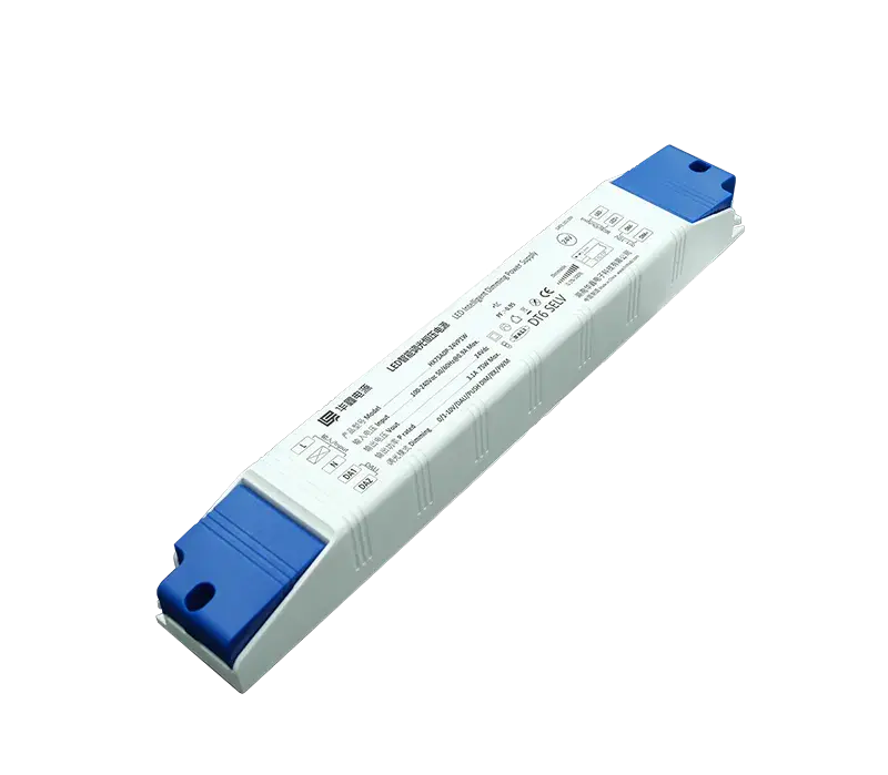 pfc dali 150w led مزود الطاقة 0-10v/1-10v push dim درجة حرارة اللون 3000k إلى 6000k